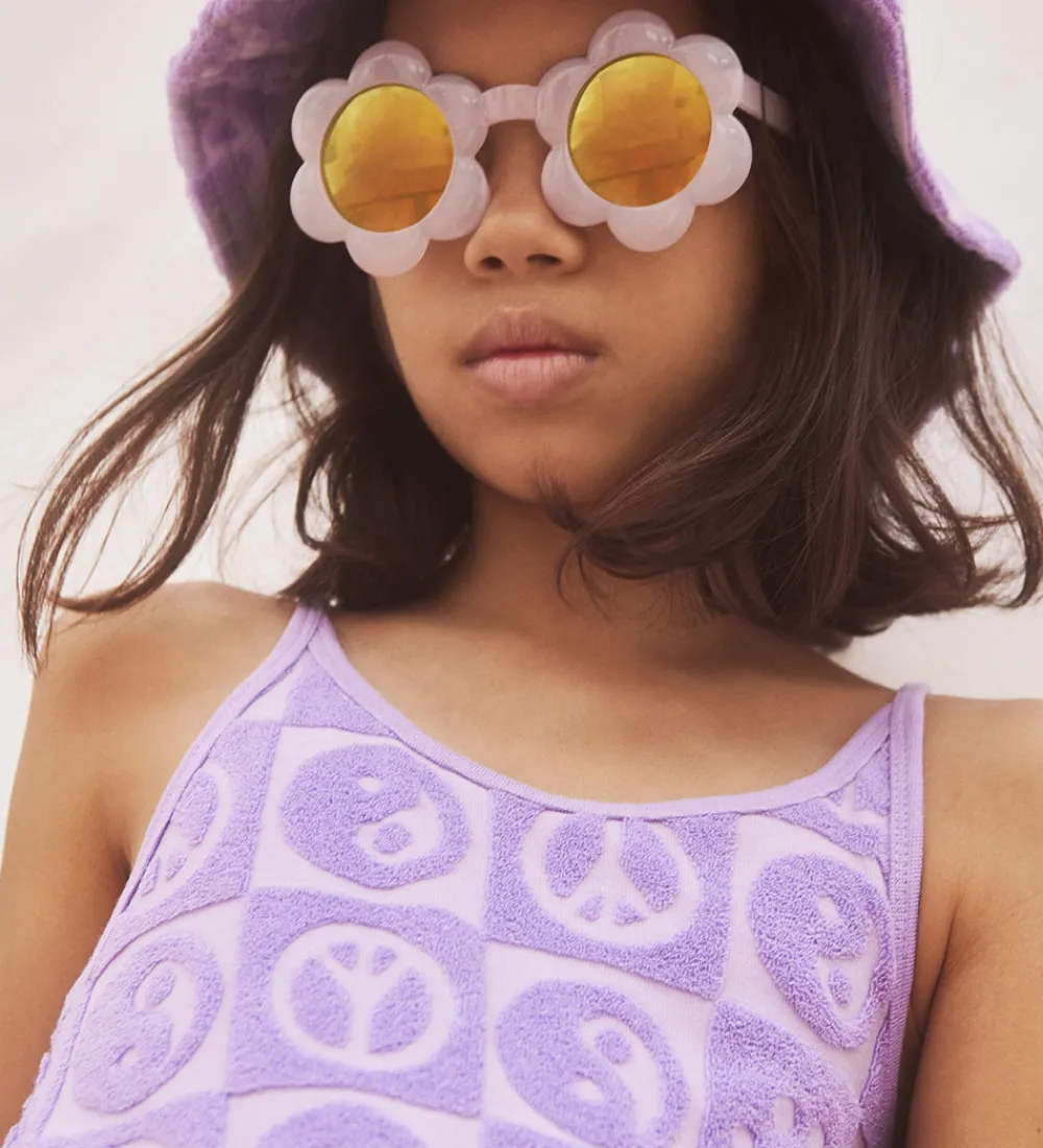 Molo Solbriller>Solbriller - Soleil - Lilac Pink