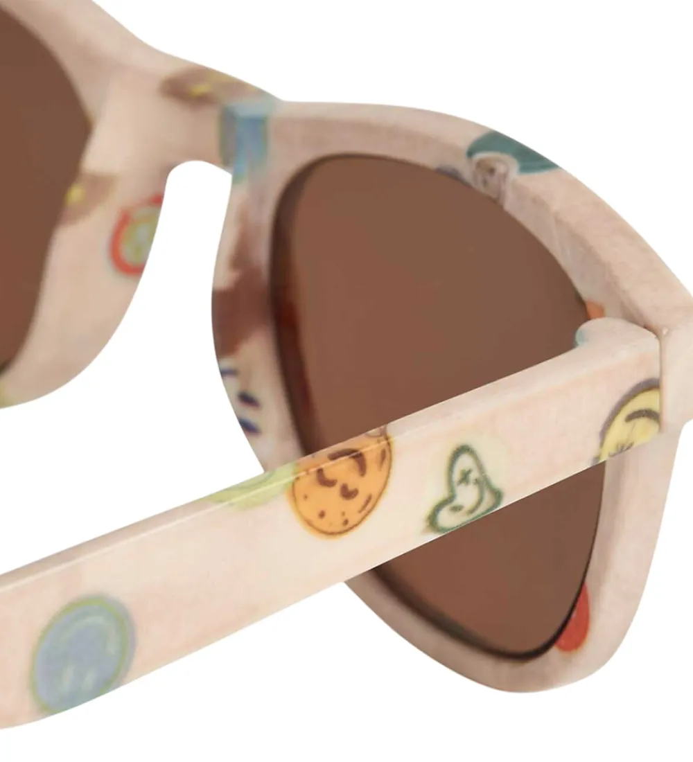 Molo Solbriller>Solbriller - Star - Sand Smile