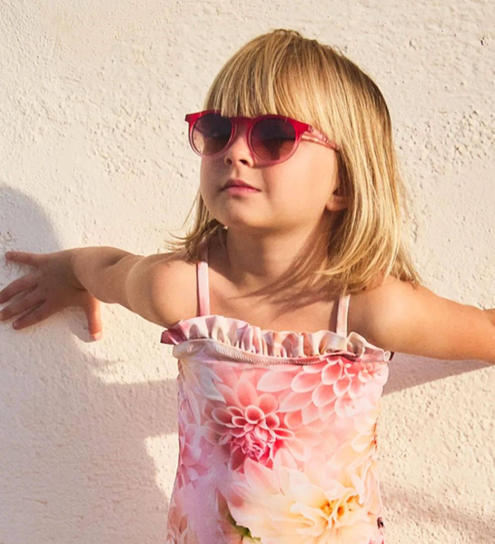 Molo Solbriller>Solbriller - Sun Shine - Strawberry Hot