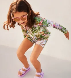 Molo Solbriller>Solbriller - Sunshine - Lilac Pink