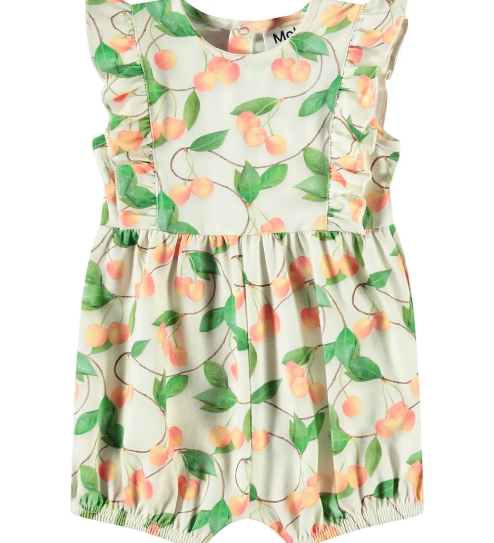 Børn Molo Sommerdragter>Sommerdragt - Felicia - Sweet Cherries