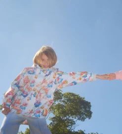 Børn Molo Sommerjakker|Softshell></noscript>Sommerjakke - Hennah - Tulip Blue