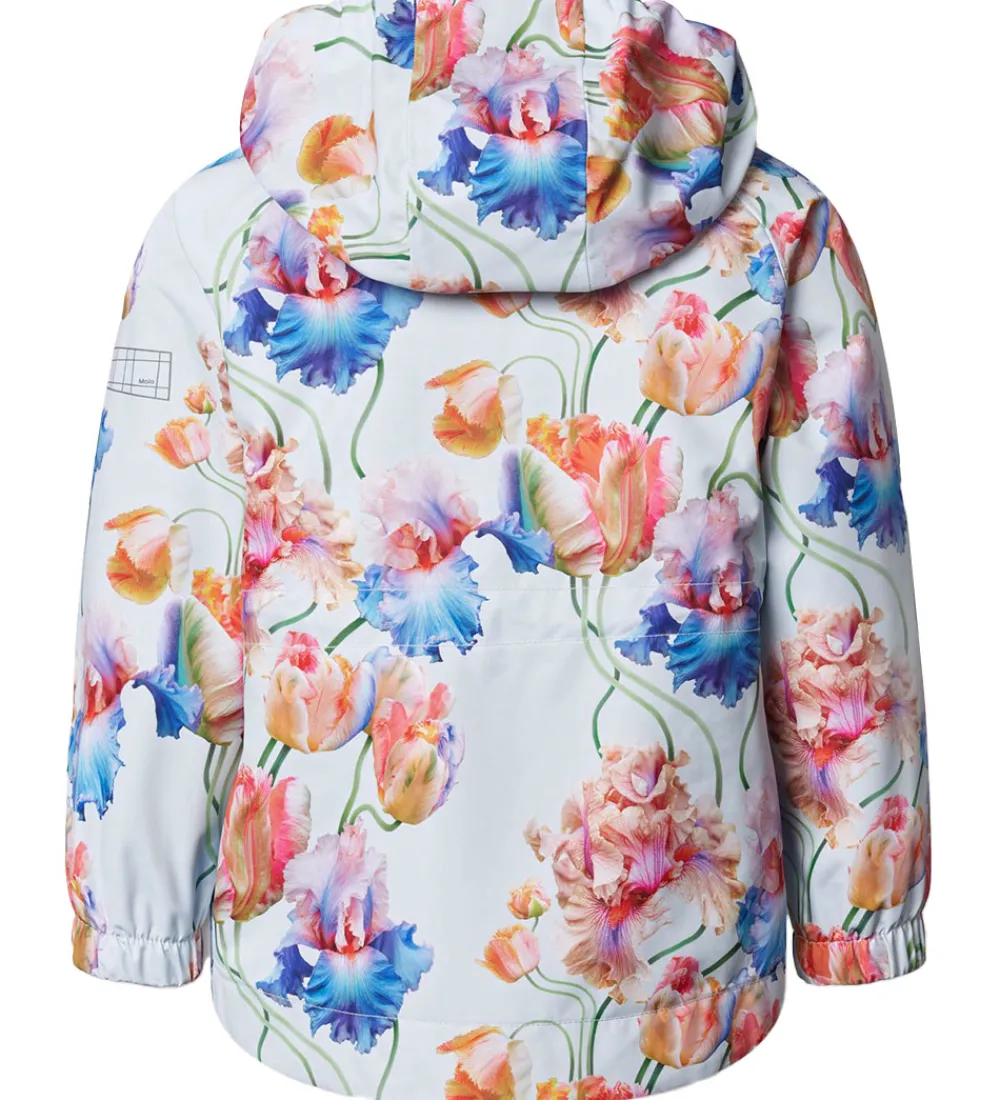 Børn Molo Sommerjakker|Softshell|Sommerjakke - Hoplas - Tulip Blue