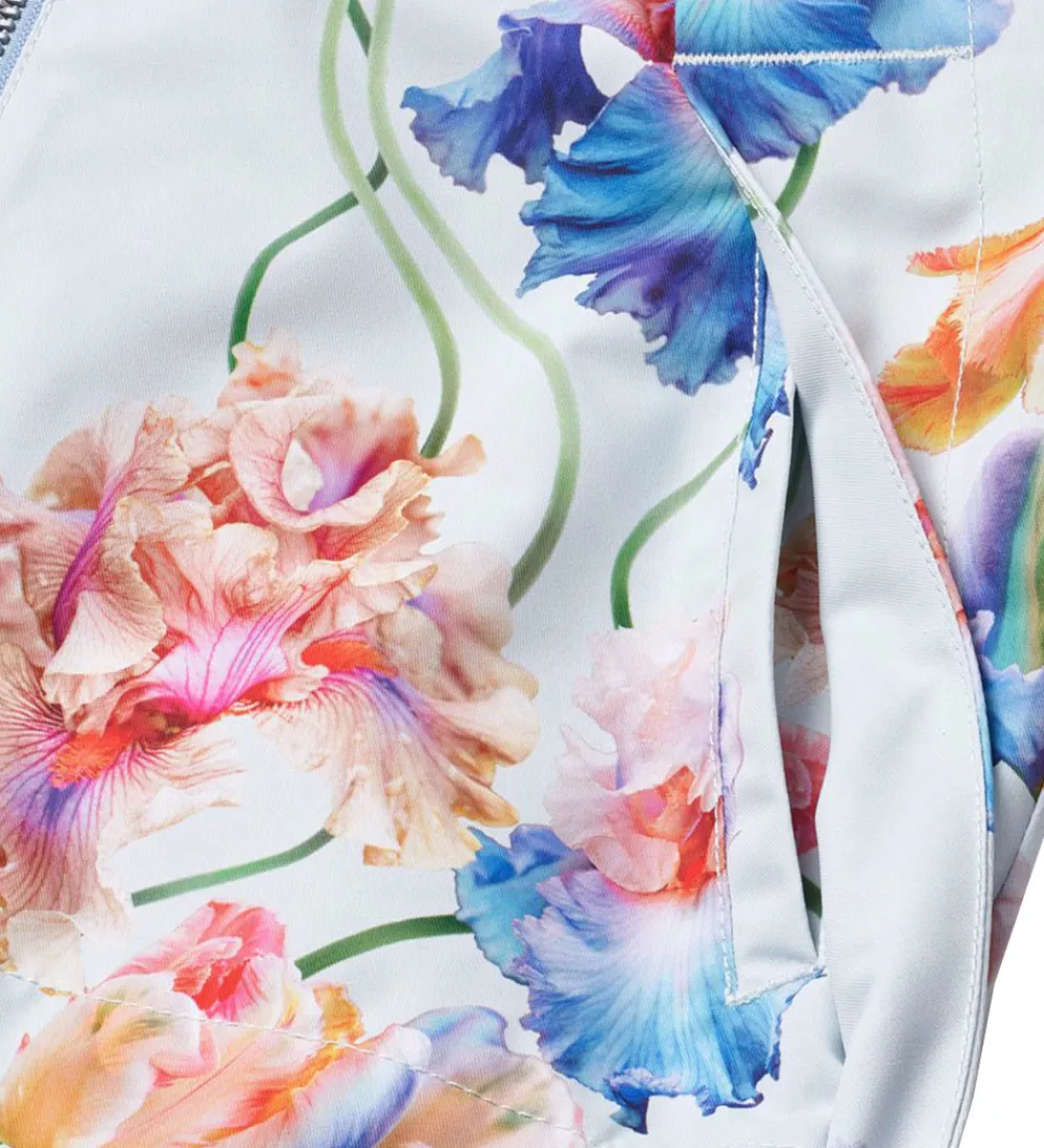 Børn Molo Sommerjakker|Softshell|Sommerjakke - Hoplas - Tulip Blue