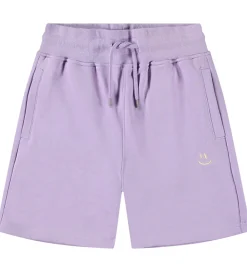 Børn Molo Shorts Og Knickers>Sweatshorts - Alw - Violaceous