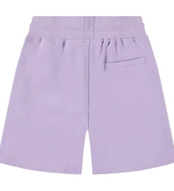 Børn Molo Shorts Og Knickers>Sweatshorts - Alw - Violaceous