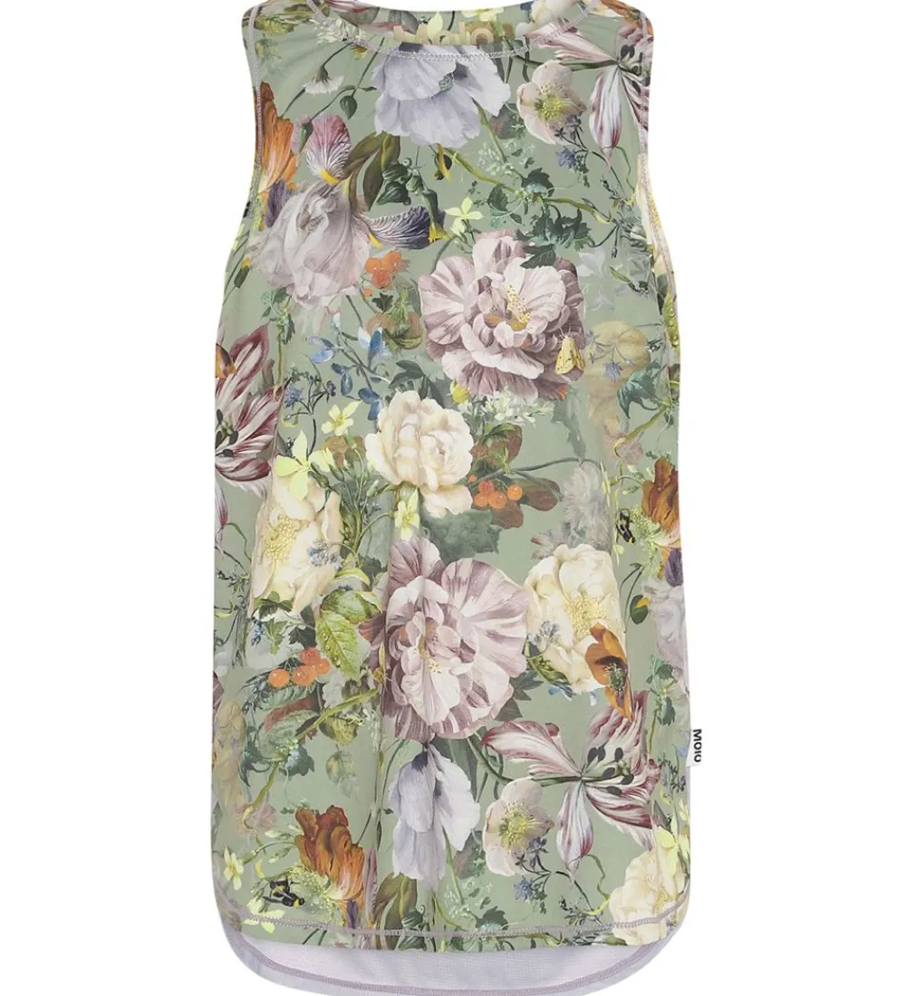 Molo Gymnastiktøj>Top - Oriana - Green Botanic