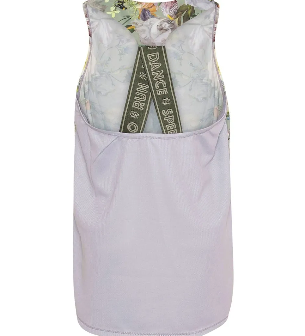 Molo Gymnastiktøj>Top - Oriana - Green Botanic