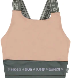 Molo Gymnastiktøj>Træningstop - Oliva - Rose Mist Bock