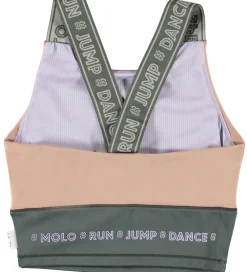 Molo Gymnastiktøj>Træningstop - Oliva - Rose Mist Bock