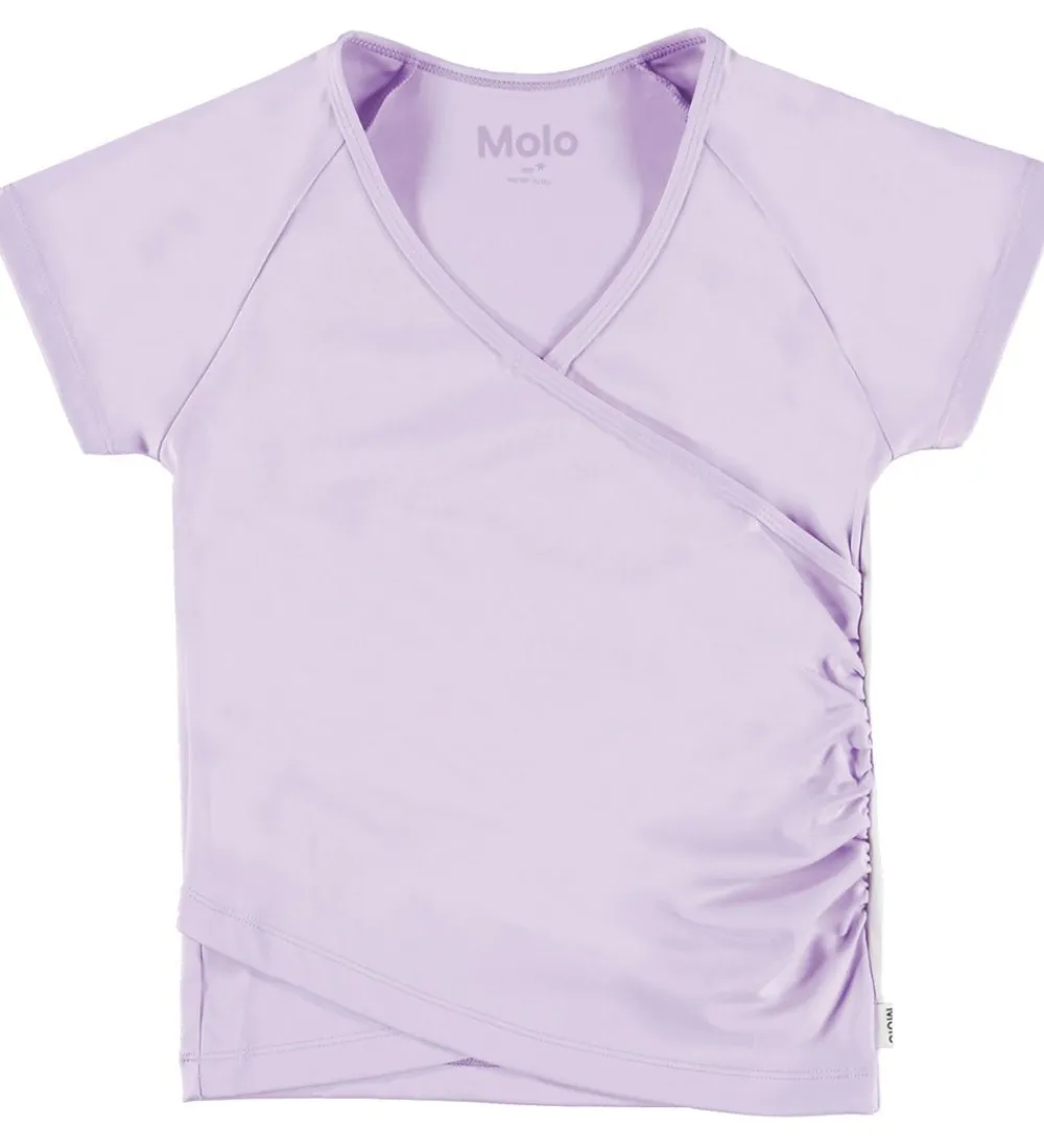 Molo Gymnastiktøj|T-shirt - Oaklee - Frozen Lilac
