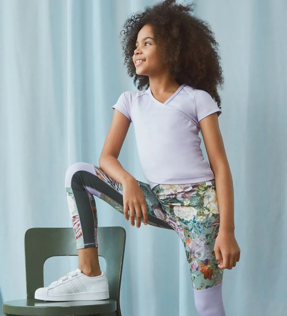 Molo Gymnastiktøj|T-shirt - Oaklee - Frozen Lilac