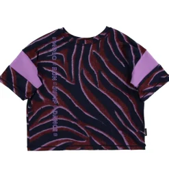 Molo Gymnastiktøj|T-shirt - Odessa - Zebra Stripes