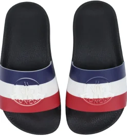 Moncler Badesandaler>Badesandaler - Petit Basile - Sort m. Logo