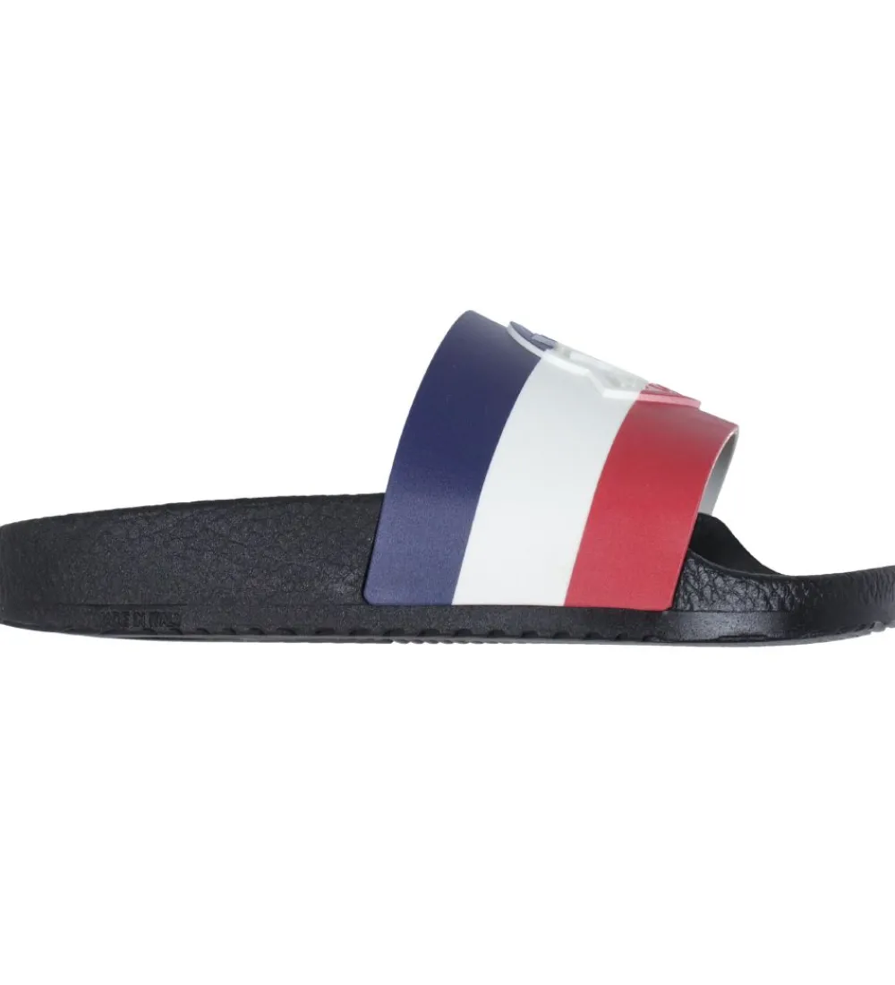 Moncler Badesandaler>Badesandaler - Petit Basile - Sort m. Logo