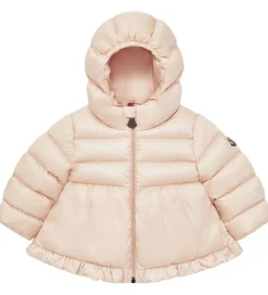 Børn Moncler Overgangsjakker|Dunjakker Og Dynejakker|Dunjakke - Odile - Light Pink