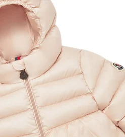 Børn Moncler Overgangsjakker|Dunjakker Og Dynejakker|Dunjakke - Odile - Light Pink