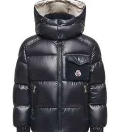 Børn Moncler Overgangsjakker|Dunjakker Og Dynejakker>Dunjakke - Yule - Navy