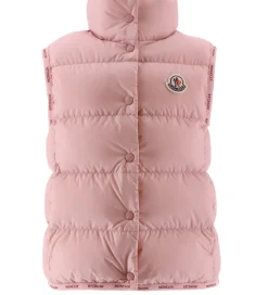 Børn Moncler Dunveste Og Dyneveste>Dunvest - Badia - Pastel Pink