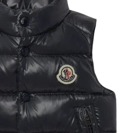 Børn Moncler Veste|Dunveste Og Dyneveste>Dunvest - Bernard - Navy
