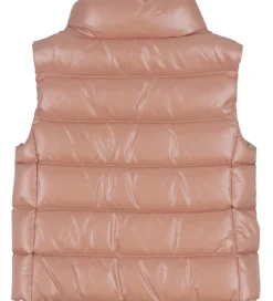 Børn Moncler Dunveste Og Dyneveste|Dunvest - Ghany - Pastel Pink