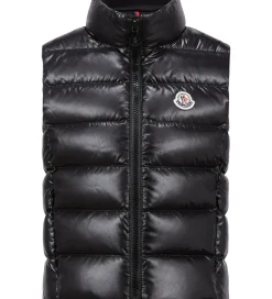 Børn Moncler Veste|Dunveste Og Dyneveste|Dunvest - Ghany - Sort
