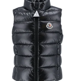 Børn Moncler Dunveste Og Dyneveste>Dunvest - Ghany - Sort