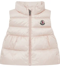 Børn Moncler Dunveste Og Dyneveste>Dunvest - Hivette - Pudderrosa