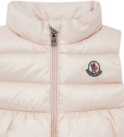 Børn Moncler Dunveste Og Dyneveste>Dunvest - Hivette - Pudderrosa