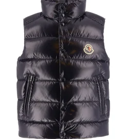 Børn Moncler Dunveste Og Dyneveste|Dunvest - Tib - Navy