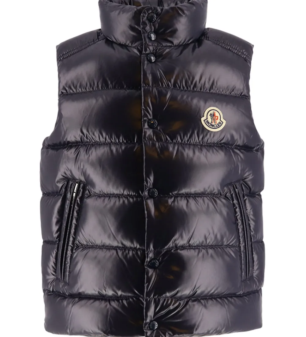 Børn Moncler Dunveste Og Dyneveste|Dunvest - Tib - Navy