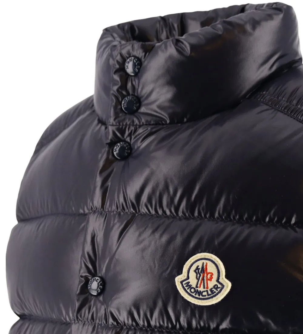 Børn Moncler Dunveste Og Dyneveste|Dunvest - Tib - Navy
