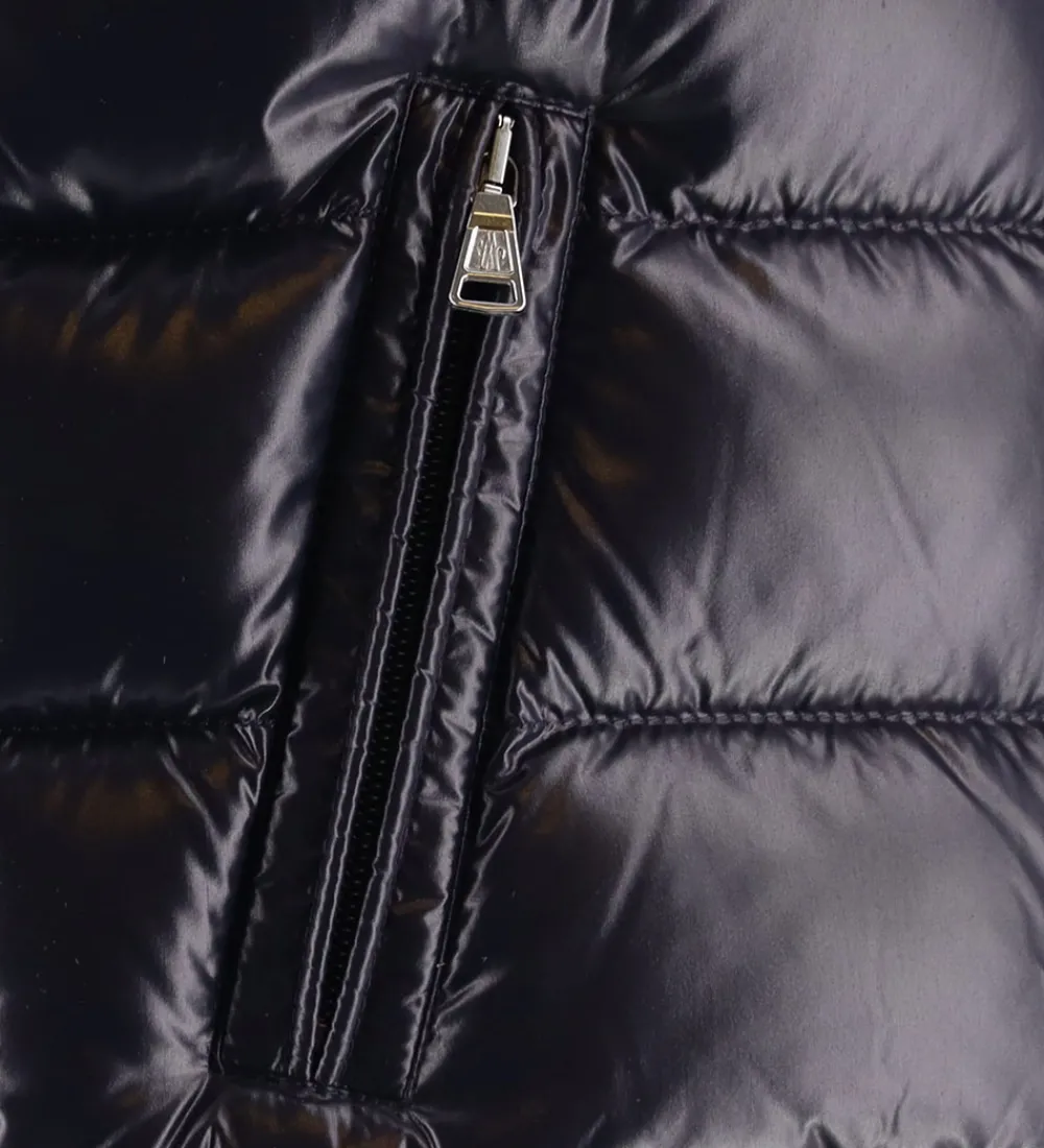 Børn Moncler Dunveste Og Dyneveste|Dunvest - Tib - Navy