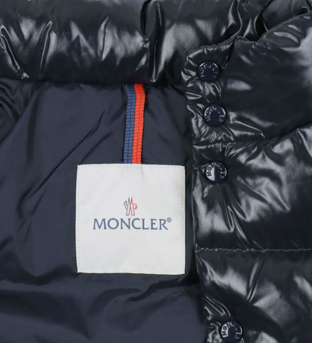 Børn Moncler Dunveste Og Dyneveste|Dunvest - Tib - Navy