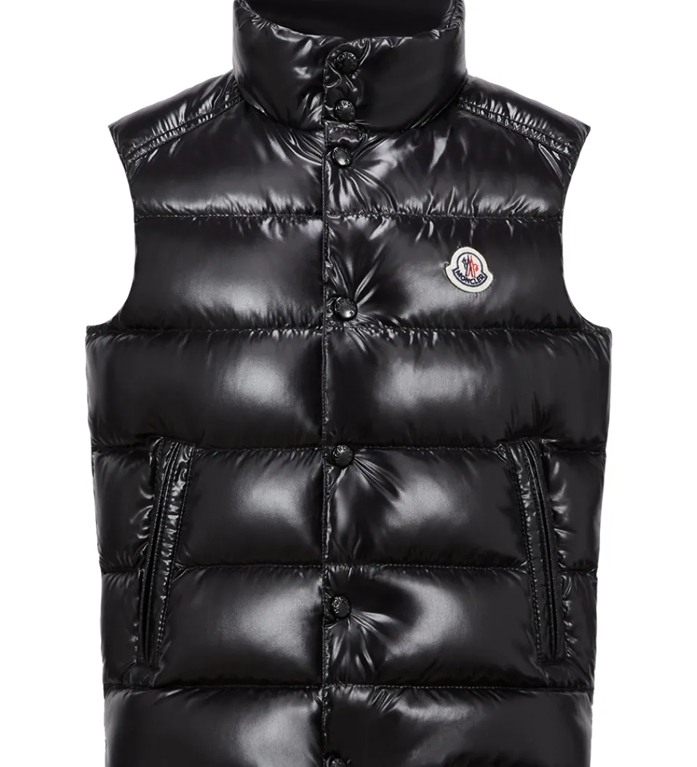Børn Moncler Veste|Dunveste Og Dyneveste>Dunvest - Tib - Navy