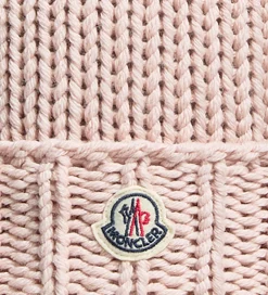 Børn Moncler Huer Og Hatte|Uld>Hue - Uld - Medium Pink