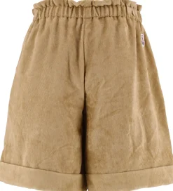 Børn Moncler Shorts Og Knickers|Shorts - Fløjl - Medium Beige