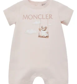 Børn Moncler Sommerdragter|Sommerdragt - Rosa m. Print