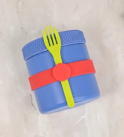 Montiico Skole|Madkasser|Bestikbånd - Silikone - Watermelon