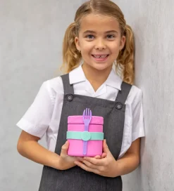 Montiico Skole|Madkasser>Bestikbånd - Silikone - Marine