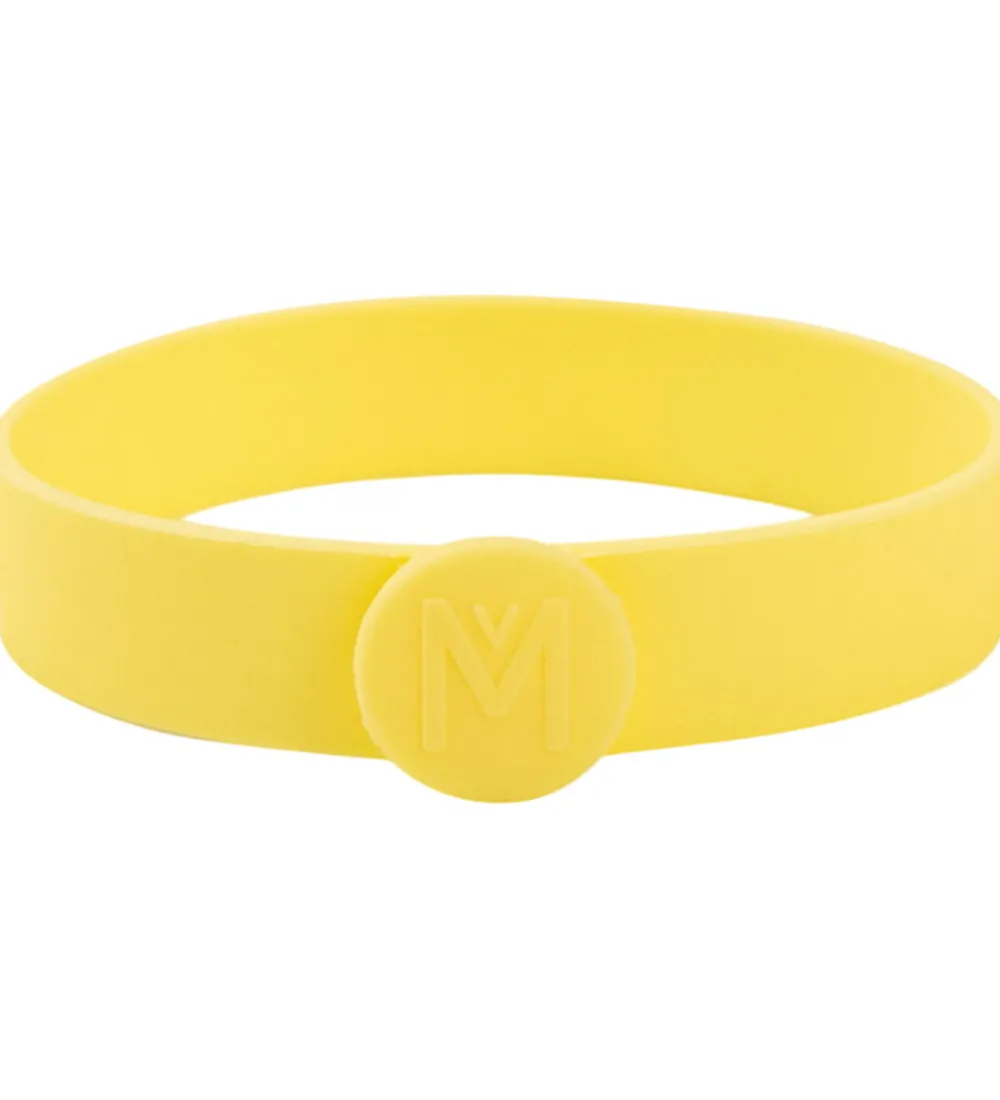 Montiico Skole|Madkasser|Bestikbånd - Silikone - Sunbeam