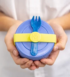 Montiico Skole|Madkasser|Bestikbånd - Silikone - Sunbeam