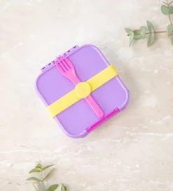 Montiico Skole|Madkasser|Bestikbånd - Silikone - Sunbeam