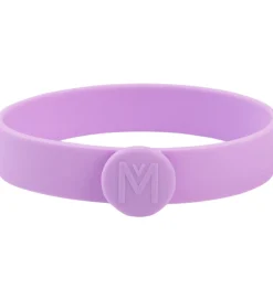 Montiico Skole|Madkasser|Bestikbånd - Silikone - Lilac