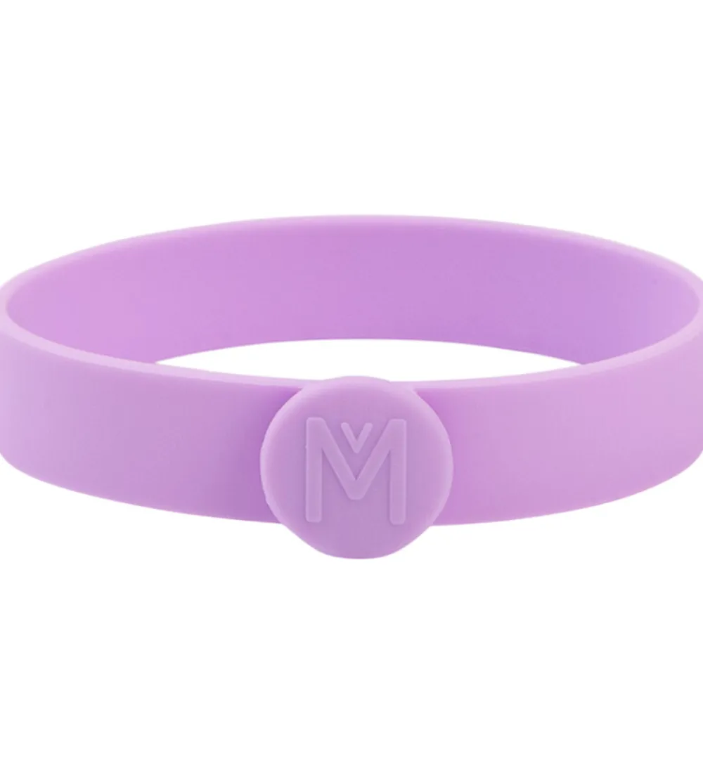 Montiico Skole|Madkasser|Bestikbånd - Silikone - Lilac