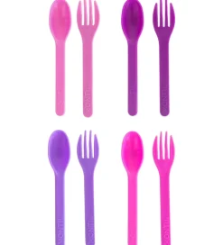 Børn Montiico Børnebestik|Skole>Børnebestik - Out and About - 8 Dele - Blush