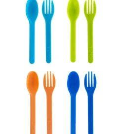 Børn Montiico Børnebestik|Skole|Børnebestik - Out and About - 8 Dele - Burst