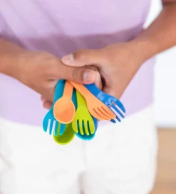 Børn Montiico Børnebestik|Skole|Børnebestik - Out and About - 8 Dele - Burst