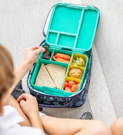 Montiico Madkasser|Indsats - Bento Feast - Silikone - Sunbeam