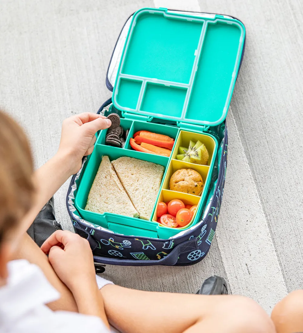 Montiico Madkasser|Indsats - Bento Feast - Silikone - Sunbeam